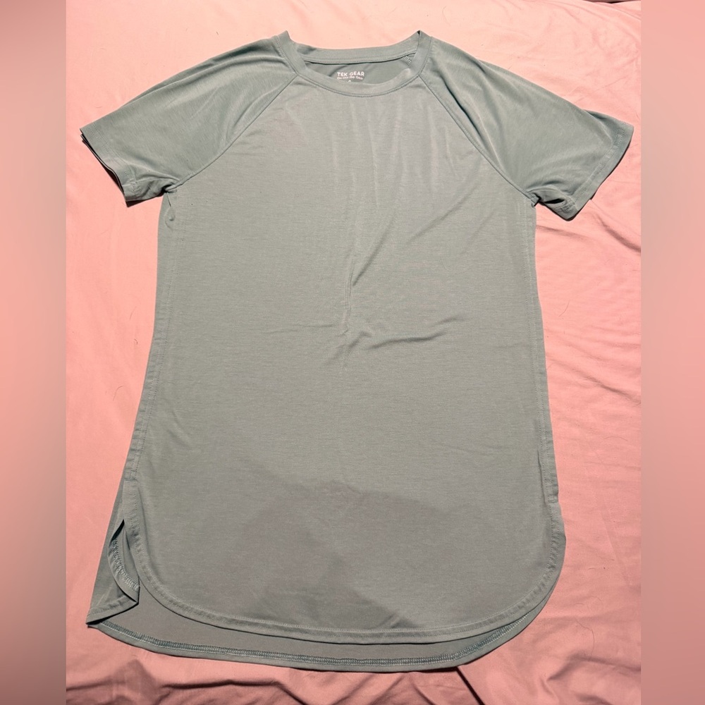 Tek Gear Mint Green Activewear Top